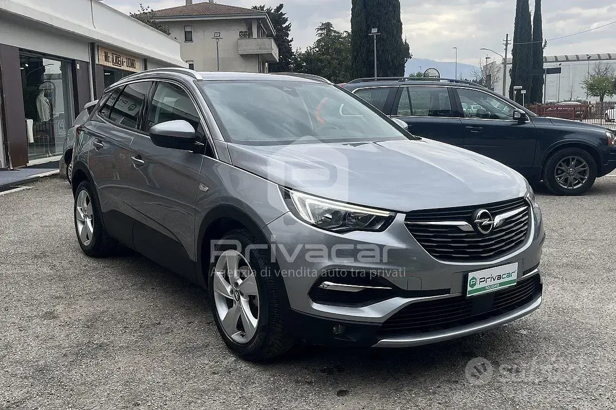 Usata Opel Grandland X 120 CV (88 kW) 2018 Grigio SUV