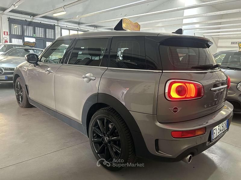 Usata Mini Cooper Clubman Exclusive 192 CV (141 kW) 2019 Gray Station wagon