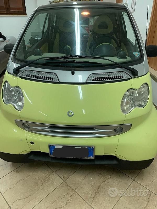 Verde Usata 2005 Smart ForTwo Coupé Coupé | 2800 € (Buon prezzo) - Immagine 1/4