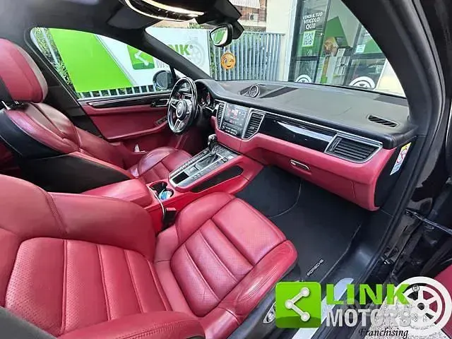 Usata Porsche Macan S Diesel 250 CV (183 kW) 2017 Nero SUV