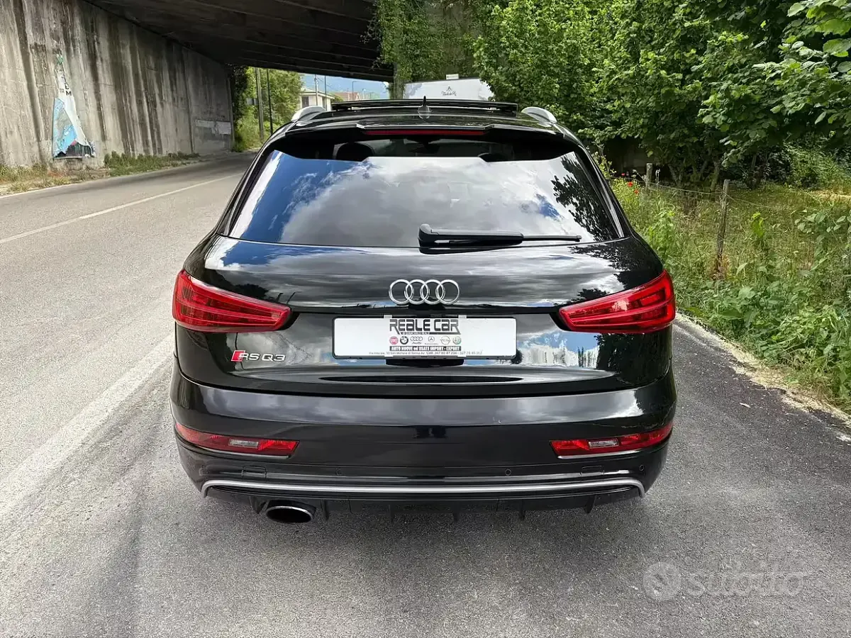 Usata Audi RS Q3 Performance 340 CV (250 kW) 2016 Nero SUV