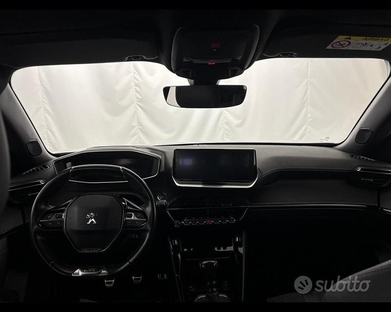 Usata Peugeot 2008 GT-line 102 CV (75 kW) 2020 Bianco SUV