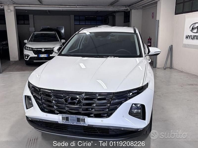 Usata Hyundai Tucson 2023 Bianco SUV