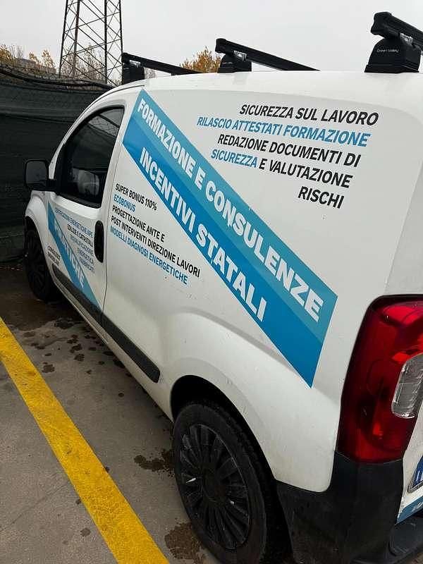 Usata Fiat Fiorino 109 CV (80 kW) 2013 Bianco Monovolume