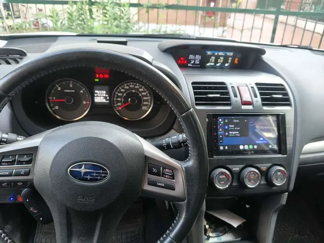 Usata Subaru Forester Trend 147 CV (108 kW) 2014 Bianco SUV