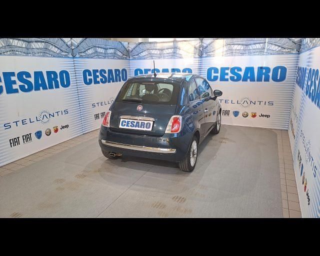 Usata Fiat 500 Lounge 95 CV (69 kW) 2015 Azzurro Utilitaria