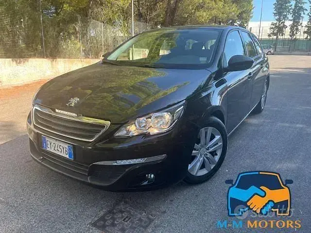 Usata Peugeot 308 SW Business-Line 92 CV (67 kW) 2015 Nero Station wagon
