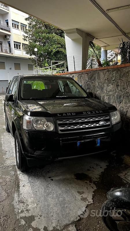 Usata Land Rover Freelander 2 S 111 CV (81 kW) 2011 Nero SUV