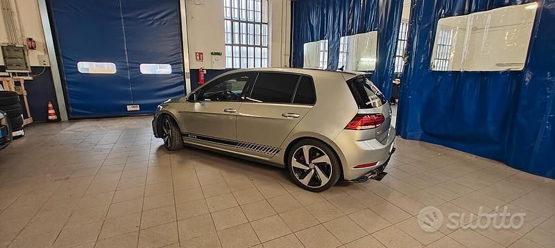 Usata VW Golf GTI 245 CV (180 kW) 2017 Grigio Berlina