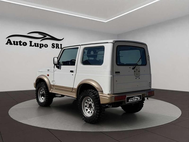 Usata Suzuki Samurai 63 CV (46 kW) 1999 Bianco SUV