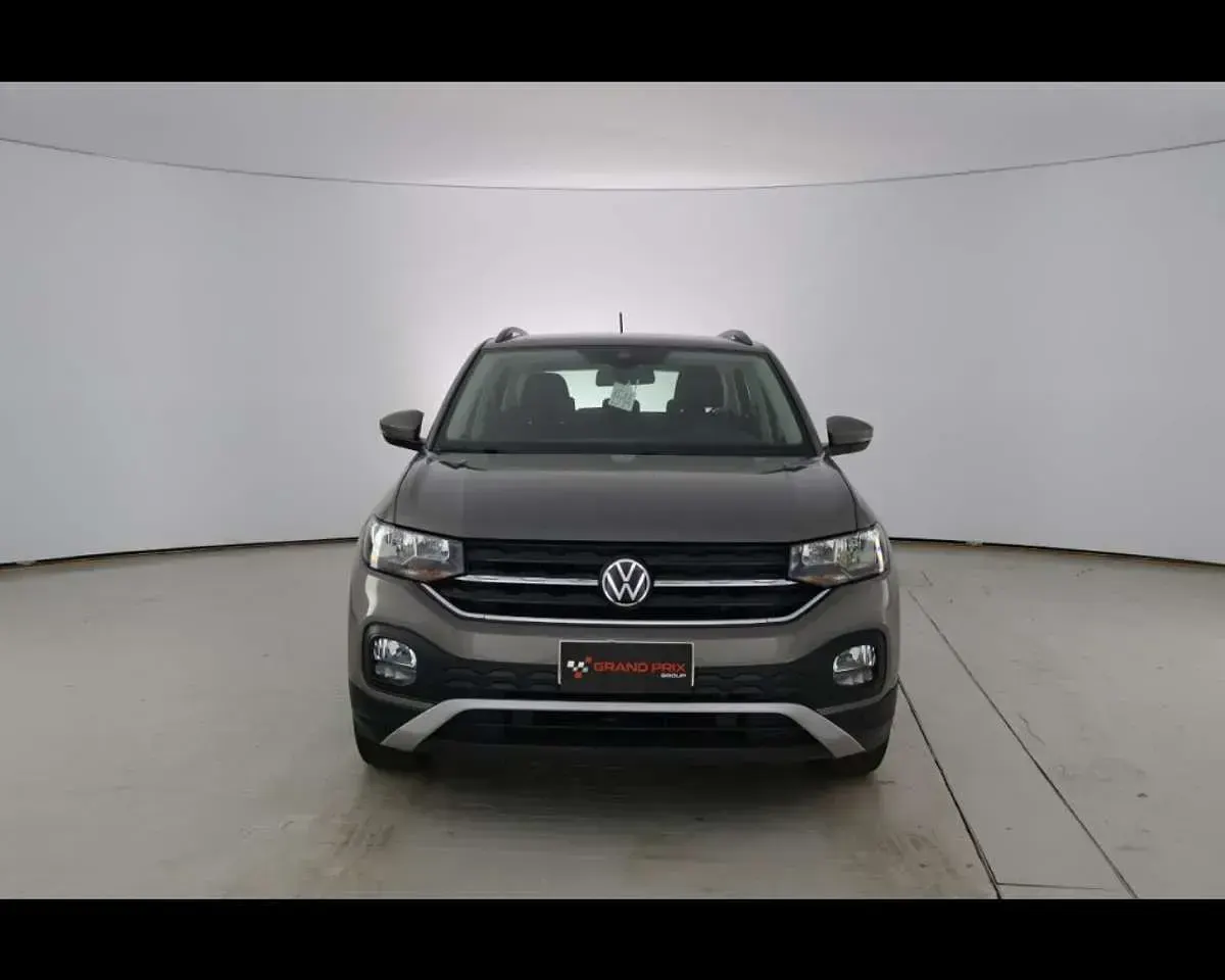 Usata VW T-Cross Style 95 CV (69 kW) 2021 Grigio SUV