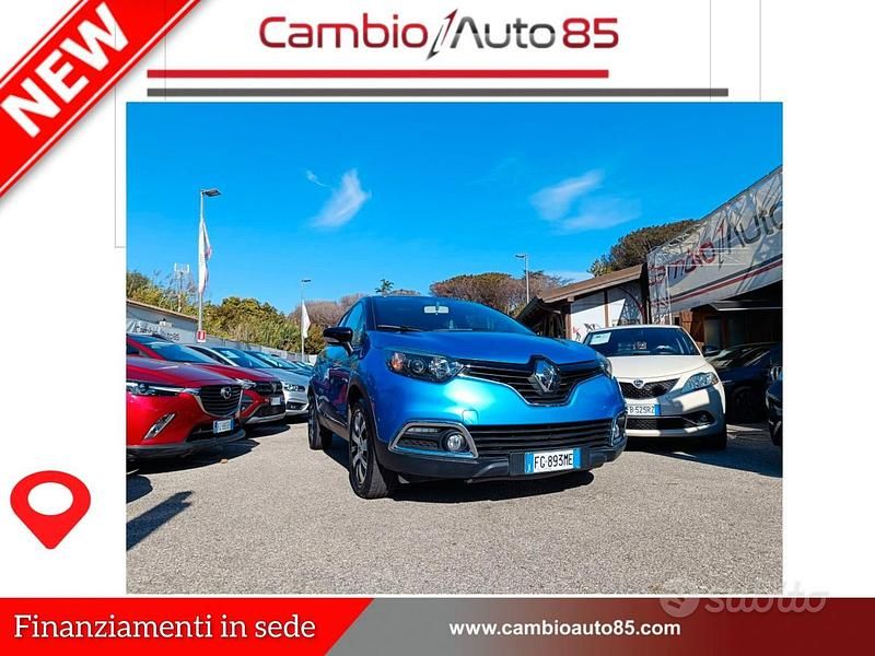 Blu Usata 2016 Renault Captur Intens SUV | 9900 € (Ottimo prezzo) - Immagine 1/4
