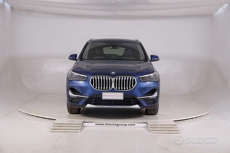 Usata BMW X1 xLine 150 CV (110 kW) 2021 Blu SUV