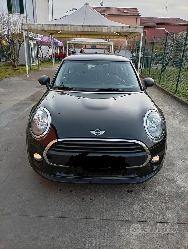 Usata Mini Coupé 2015 Nero Coupé