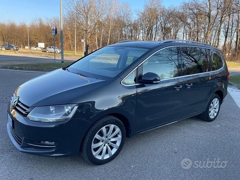 Usata VW Sharan 150 CV (110 kW) 2016 Grigio Monovolume