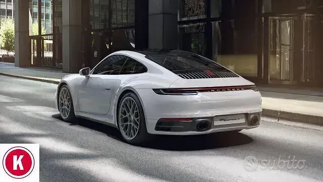 Usata Porsche 911 Carrera S 450 CV (330 kW) 2022 Grigio Coupé
