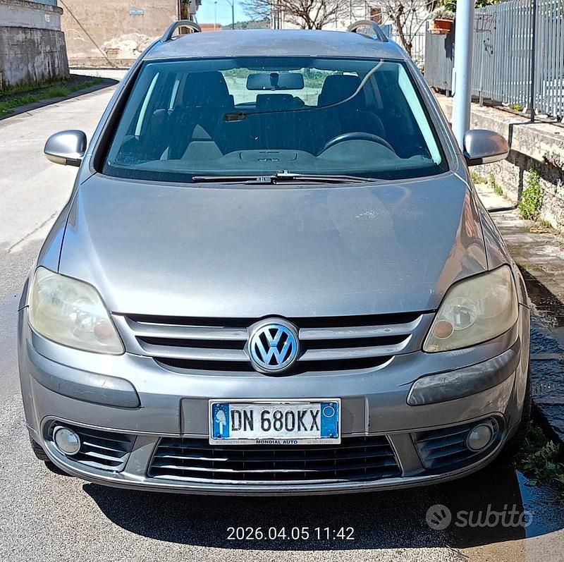 Usata VW Golf Plus Cross 105 CV (77 kW) 2008 Monovolume