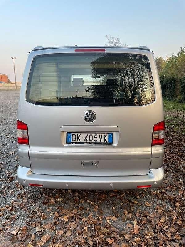 Usata VW California California 140 CV (102 kW) 2007 Argento Furgone