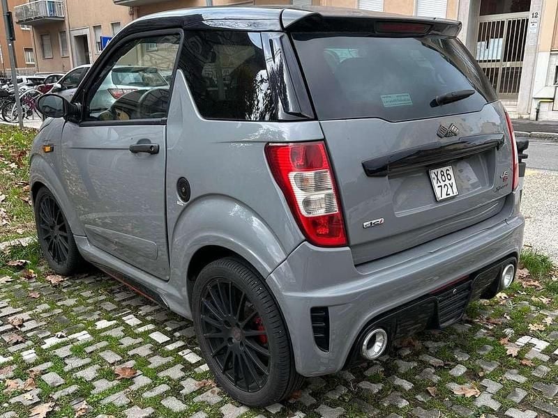 Usata Ligier JS50 2019 Nero Utilitaria