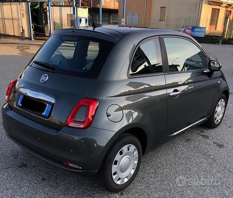 Usata Fiat 500 Pop 69 CV (50 kW) 2020 Grigio Berlina