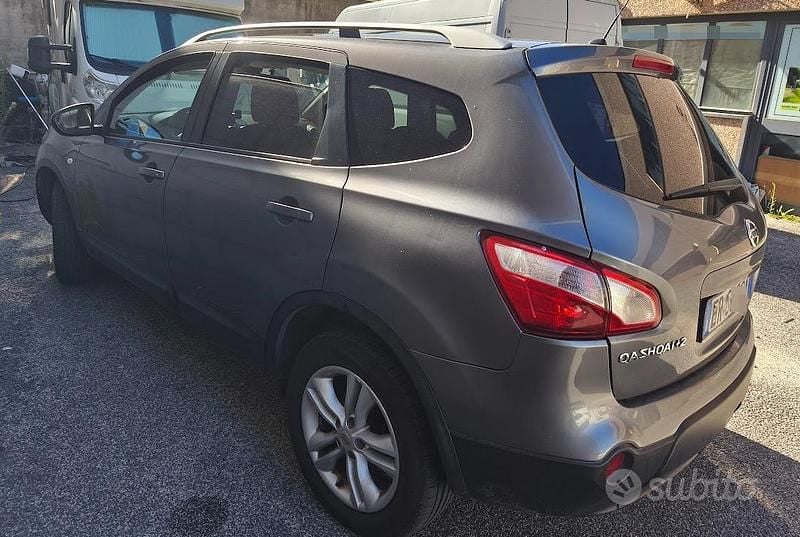 Usata Nissan Qashqai +2 2013 Grigio SUV