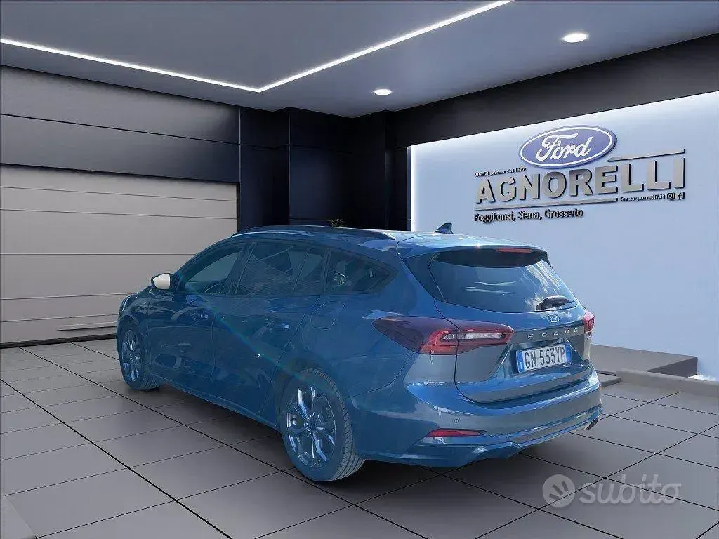 Usata Ford Focus ST-Line 125 CV (91 kW) 2023 Bluazzurro Station wagon