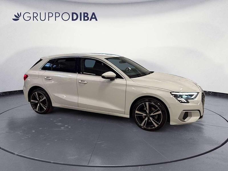 Usata Audi A3 Sportback g-tron Advanced 131 CV (96 kW) 2022 Bianco Utilitaria
