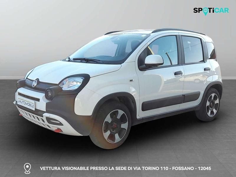 0q bianco puro Usata 2024 Fiat Panda Cross Cross Due volumi | 13.900 € (Buon prezzo) - Immagine 1/4