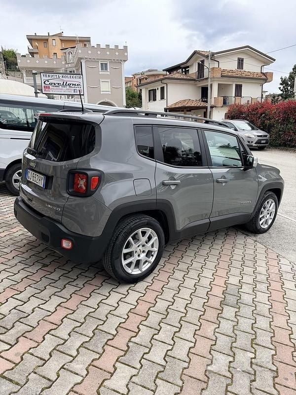 Usata Jeep Renegade 130 CV (95 kW) 2023 Grigio SUV