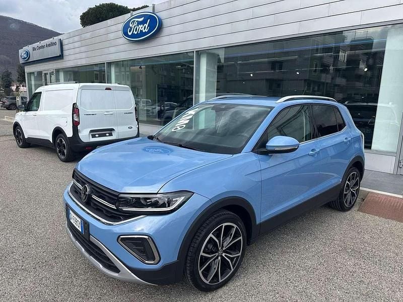 Blu/azzurro Nuova 2024 VW T-Cross Style SUV | 23.900 € (Buon prezzo) - Immagine 1/4
