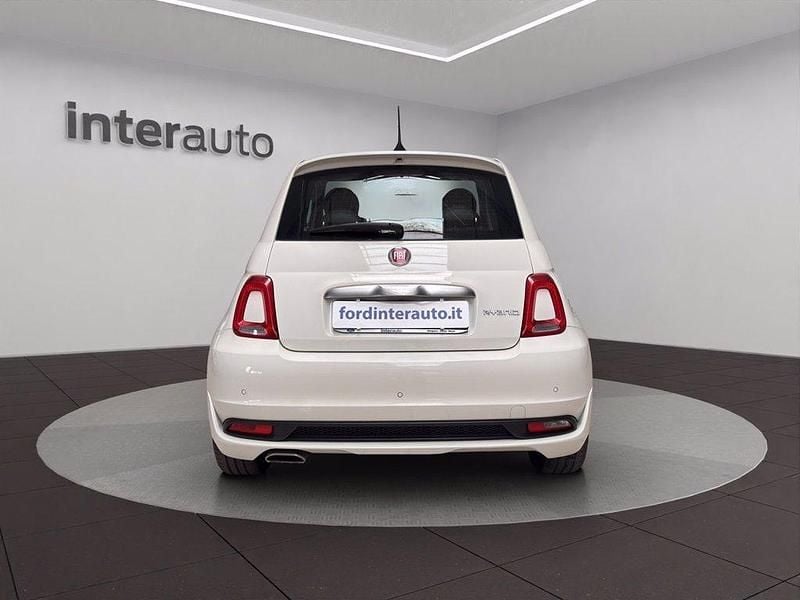 Usata Fiat 500 Connect 70 CV (51 kW) 2022 Bianco pastello Utilitaria