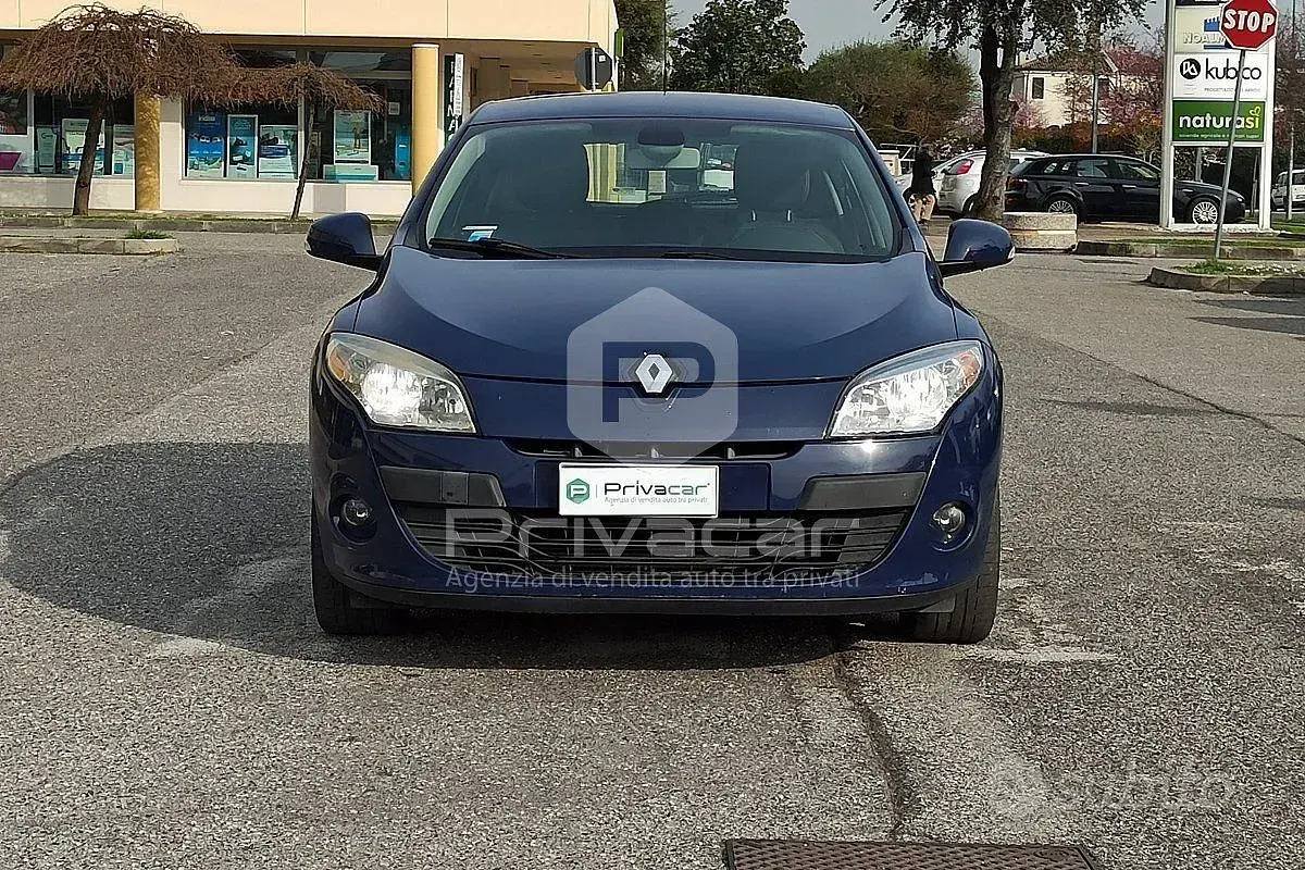 Occasion Renault Mégane Dynamique 110 PK (80 kW) 2010 Blauw Hatchback
