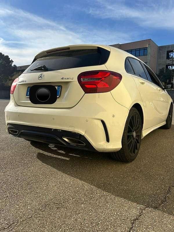 Usata Mercedes A200 Premium 136 CV (100 kW) 2016 Bianco Berlina