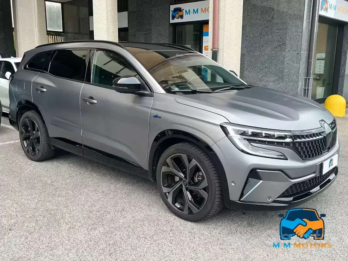 Usata Renault Espace Esprit Alpine 131 CV (96 kW) 2023 Grigio scisto satin SUV