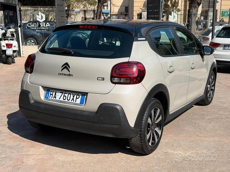 Usata Citroën C3 PureTech 110 CV (80 kW) 2021 Beige Utilitaria