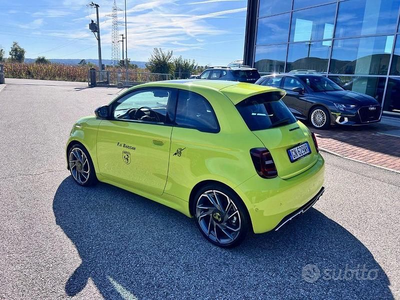 Usata Abarth 500e Turismo 47 kW (64 CV) 2023 Grigio Utilitaria
