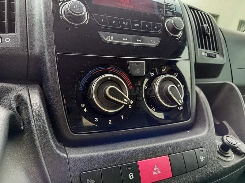 Usata Fiat Ducato 115 CV (84 kW) 2019 Blu Furgone