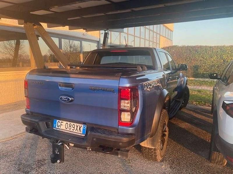 Usata Ford Ranger Raptor 213 CV (156 kW) 2021 Blu/azzurro Pick-up