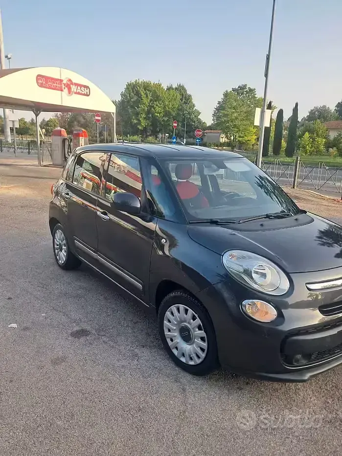 Usata Fiat 500L 85 CV (62 kW) 2015 Grigio Monovolume