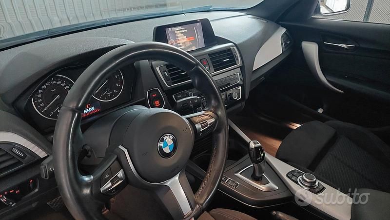 Usata BMW 116 M Sport 116 CV (85 kW) 2017 Grigio Utilitaria