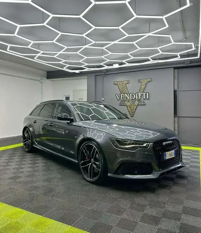Usata Audi RS6 560 CV (411 kW) 2013 Grigio Station wagon