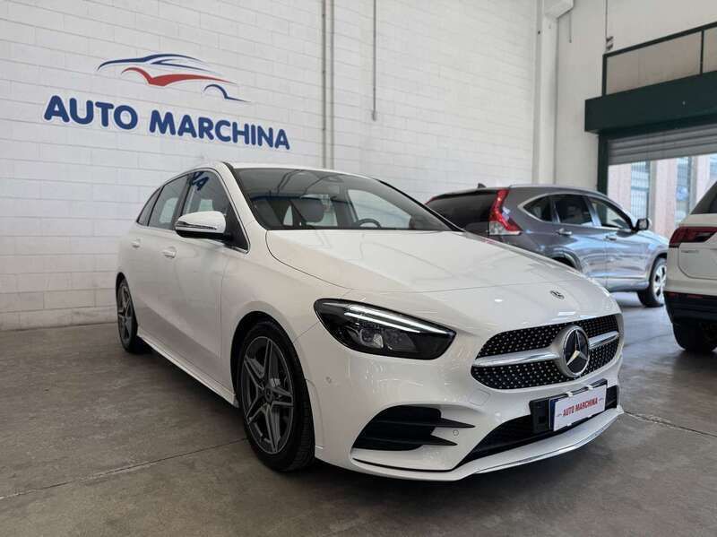 Bianco Usata 2022 Mercedes B180 Premium Plus Monovolume | 18.500 € (Super prezzo) - Immagine 1/4