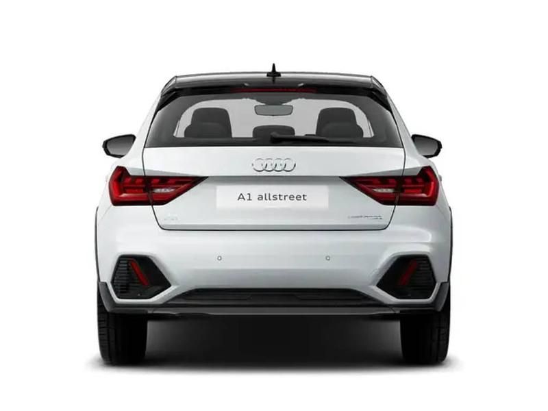 Nuova Audi A1 Ambiente 116 CV (85 kW) 2026 Bianco ghiacciaio metallizzato nero mito SUV