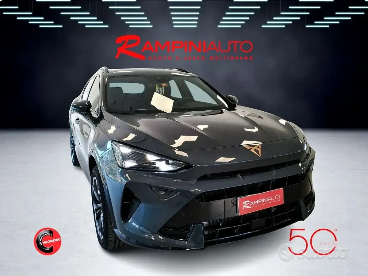 Usata Cupra Formentor 150 CV (110 kW) 2025 Grigio SUV