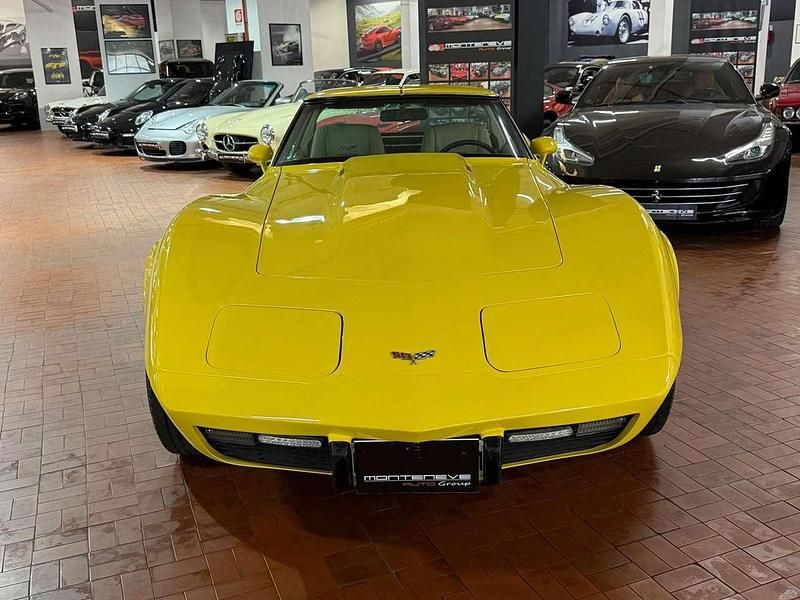 Usata Corvette C3 223 CV (164 kW) 1979 Giallo Utilitaria