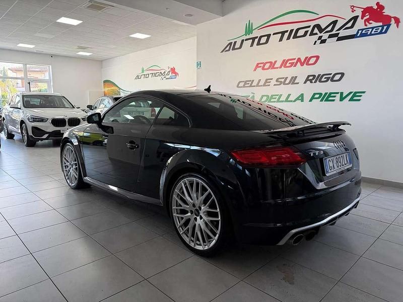 Usata Audi TTS S-Line 310 CV (228 kW) 2015 Nero Coupé