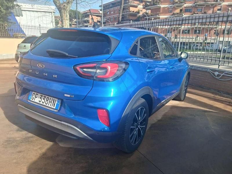 Second-hand Ford Puma 125 CP (91 kW) 2021 Albastru SUV