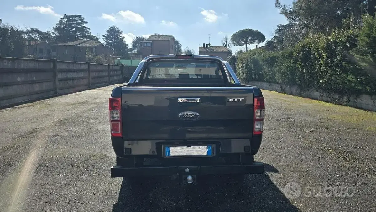 Usata Ford Ranger XLT 150 CV (110 kW) 2013 Nero Pick-up