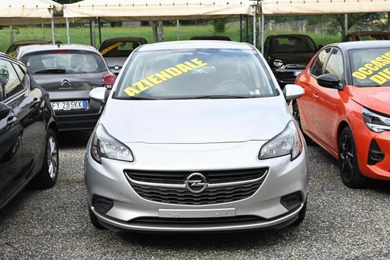 Usata Opel Corsa Edition 90 CV (66 kW) 2019 Argento Utilitaria