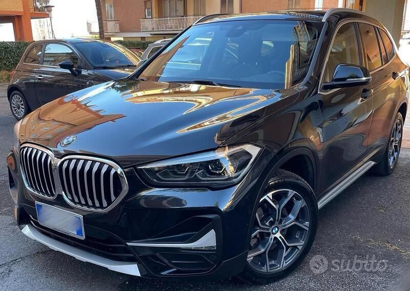 Usata BMW X1 xLine 116 CV (85 kW) 2022 Nero SUV